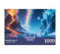 Interstellar Ocean 1000 Piece Puzzles Science Fiction for Age 12+ Challenging Activities Memory Games Stress Relief 38x26cm/1000pcs