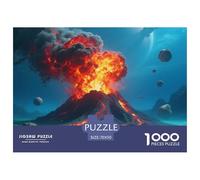 Interstellar Ocean 1000 Piece Puzzles Science Fiction for Age 12+ Fun Gift Memory Games Stress Relief 70x50cm/1000pcs