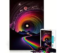 Interstellar Passage Jigsaw Puzzles for Adults 1000 Piece Brain Agility Restful Game Happy Challenge Night Game (50x75cm)