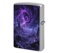 Interstellar Ruins Lighter Case Cover Metal Lighter Case