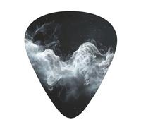Interstellar Smoke Printed pick set - 12 pieces, thin, medium and thick guitar picks, suitable for guitar, bass, electric guitar and ukulele