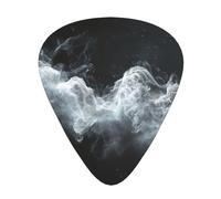 Interstellar SmokeGuitar Picks, 12-Piece Pattern Set, Three Different Thicknesses for Acoustic Electric Guitar and Other Instruments