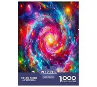 Interstellar Theme 1000 Piece Universe Jigsaw Puzzle for Adults And Kids Family Educational Games 1000 Pieces Stress Reliever Challenge High Difficulty 70x50cm/1000pcs