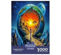 Interstellar Theme 1000 Piece Universe Jigsaw Puzzle for Adults And Kids Family Educational Games 1000 Pieces Beautiful Decoration Birthday Gifts 38x26cm/1000pcs