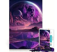 Interstellar Visions 1000 Piece Jigsaw Puzzle for Teenagers Logic Fun High Def Print Home Enjoyable Ideal Decor (38x26cm)
