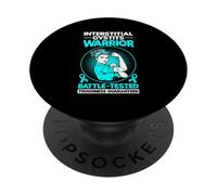 Interstitial Cystitis Ballder Pain Syndrome PBS IC Warrior PopSockets Adhesive PopGrip