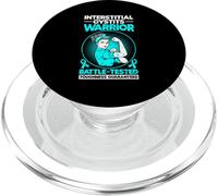 Interstitial Cystitis Ballder Pain Syndrome PBS IC Warrior PopSockets PopGrip for MagSafe