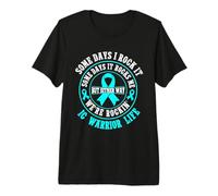 Interstitial Cystitis Ballder Pain Syndrome PBS IC Warrior Premium T-Shirt
