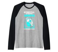 Interstitial Cystitis Ballder Pain Syndrome PBS IC Warrior Raglan Baseball Tee