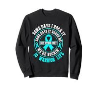 Interstitial Cystitis Ballder Pain Syndrome PBS IC Warrior Sweatshirt