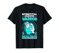 Interstitial Cystitis Ballder Pain Syndrome PBS IC Warrior T-Shirt