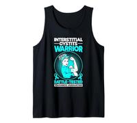 Interstitial Cystitis Ballder Pain Syndrome PBS IC Warrior Tank Top