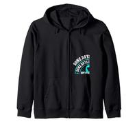 Interstitial Cystitis Ballder Pain Syndrome PBS IC Warrior Zip Hoodie