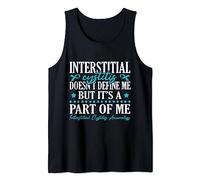 Interstitial Cystitis Doesn't Define Me Pelvic Pain Warrior Tank Top