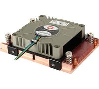 Dynatron A18 1U Active PWM Blower with Copper fins Active heatsink for AMD Socket AM4