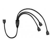 Intertech RGB-Verteiler 3-fach Y-Kabel fuer bis zu 3 Geraete 4Pin auf 4Pin RGB-H