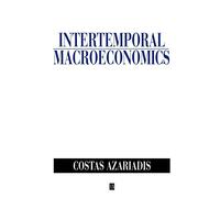 Intertemporal Macroeconomics