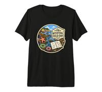 INTERTIDAL Field Day Tide Pool Observation Premium T-Shirt