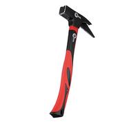 INTERTOOL Carpenter's Roofing Hammer with Magnetic Nail Starter 1.3 lbs / 600 g / 21 oz HT-0230