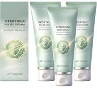 Intertrigo Cream for Skin Folds, Skin Fold Care & Chafing Support Creams, Skin Fold Care Relief Cream for Moisture & Friction Protection, Fast-Drying Non-Greasy Daily Use (3Pc)