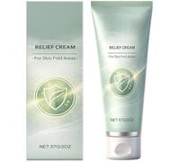 Intertrigo Cream,Intertrigo Cream for Skin Folds,Skin Fold Care & Chafing Support Creams,Helps Soothe Irritated Skin,Moisture & Friction Control,Fast-Drying Non-Greasy Formula to Keep Skin Dry (2)