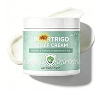 Intertrigo Cream, Skin Fold Barrier & Chafing Support Cream,Moisture & Friction Protection Barrier,Helps Soothe Irritated Skin and Reduce Friction,Fast-Drying Non-Greasy Formula for Daily Use, 100g