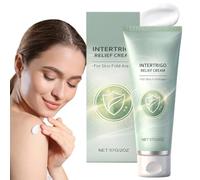 Intertrigo Cream, Skin Fold Care & Chafing Support Cream, Soothe Irritated Skin and Reduce Friction, Fast-Drying Non-Greasy, Supports Skin Comfort, for Friction-Prone Areas