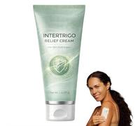 Intertrigo Cream, Skin Fold Care & Chafing Support Cream With Zinc Oxide & Undecylenic Acid, Helps Soothe Irritated Skin for Belly Fold & Chafing