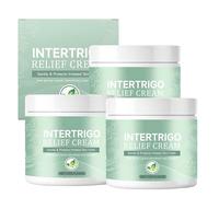 Intertrigo Relief Cream, Chafing Relief with Moisturizing Formula,Reduce Moisture & Friction, for all Skin Fold Areas Daily Skin Care (3PCS)