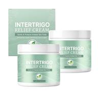 Intertrigo Relief Cream, Chafing Relief with Moisturizing Formula,Reduce Moisture & Friction, for all Skin Fold Areas Daily Skin Care (2PCS)