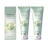 Intertrigo Relief Cream, for Skin Fold Areas, Chafing Prevention, Support Skin Comfort, Fast-Drying Non-Greasy Formula For Daily Fold Areas Care (2PCS)