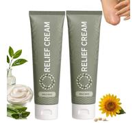 Intertrigo Relief Cream, Skin Fold Care Relief Cream, Intertrigo Cream, Skin Fold Care & Chafing Support Creams, Lightweight Daily Cream for Moisture & Friction Protection (1PC) (2PC)