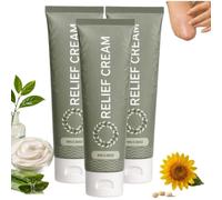 Intertrigo Relief Cream, Skin Fold Care Relief Cream, Intertrigo Cream, Skin Fold Care & Chafing Support Creams, Lightweight Daily Cream for Moisture & Friction Protection (1PC) (3PC)