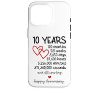 Intertwined Hearts Family Love Outline Design Case for iPhone 16 Pro