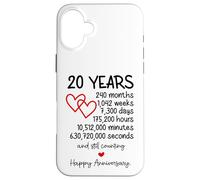 Intertwined Hearts Love Symbol Romantic Minimalist Design Case for iPhone 16 Plus