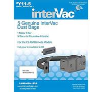 Intervac Vac Y11-5 Dust Bags for Cs-Rm and Cs-9. Y11-5
