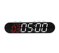 Interval Fitness Timer, Multi-Function Workout Timer with Remote Control for Personal Training, Powerful Battery, 6.69x1.57x0.94in