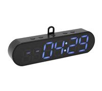 Interval Timer ,Alarm Gym Timer USB 1000mAh Multifunctional Clock Portable for Training for School