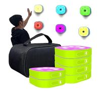 Interval Timer for Boxing, Professional Gym Timer with LED Display, Adjustable Rounds & Rest, for Muay Thai, Kickboxing, MMA Training