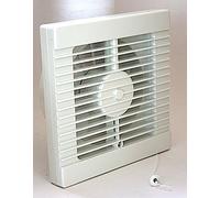 Intervent 6" Extractor Fan & Pull Cord