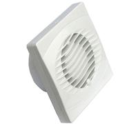 Intervent BVF100T Axial Extractor Fan 100mm / 4 Inch (Timer Model)