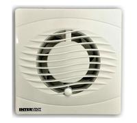 Intervent Bvf100P Axial Extractor Fan 100mm / 4 Inch (Pull Cord Model)