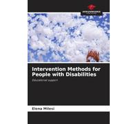 Intervention Methods for People with Disabilities: Educational support