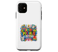 Intervention Specialist Education Support Growth Theme Case for iPhone 11