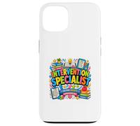 Intervention Specialist Education Support Growth Theme Case for iPhone 13