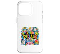 Intervention Specialist Education Support Growth Theme Case for iPhone 16 Pro
