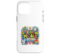 Intervention Specialist Education Support Growth Theme Case for iPhone 16 Pro Max