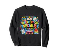 Intervention Specialist Education Support Growth Theme Sweatshirt