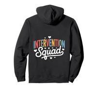 Intervention Specialist Team Intervention Teacher Pullover Hoodie
