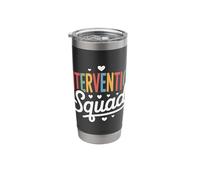 Intervention Specialist Team Intervention Teacher Stainless Steel Insulated Tumbler